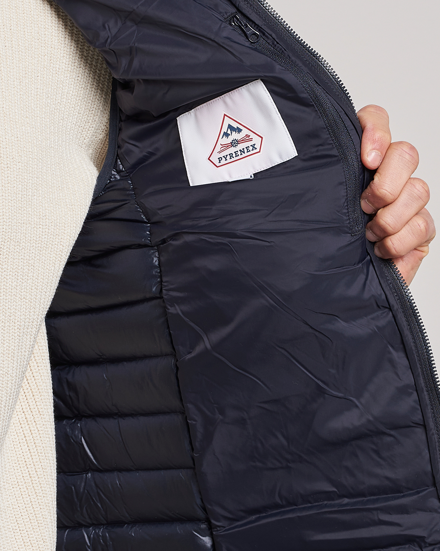 Herr | Jackor | Pyrenex | Bruce Down Padded Vest Deep Ink