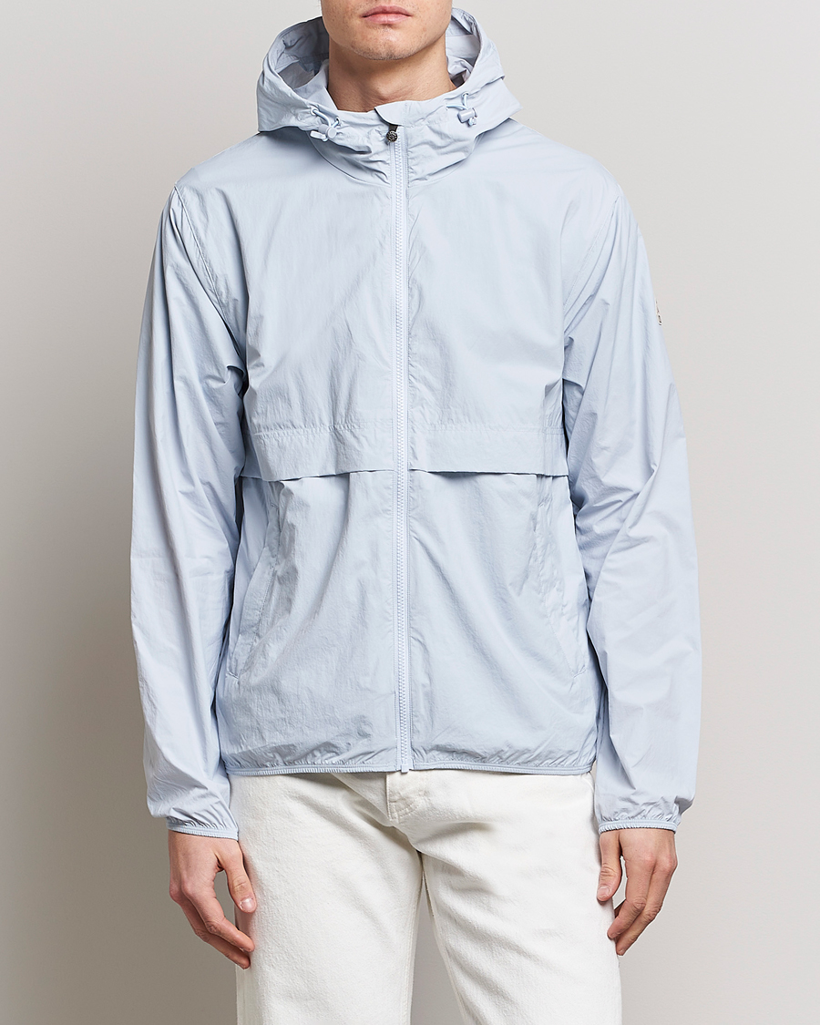 Herr |  | Pyrenex | Ridge Windbreaker Hooded Jacket Arctic Ice