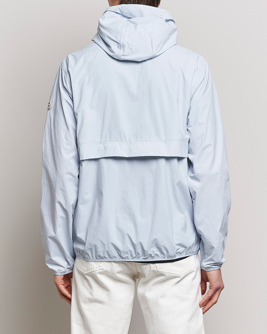 Herr | Jackor | Pyrenex | Ridge Windbreaker Hooded Jacket Arctic Ice