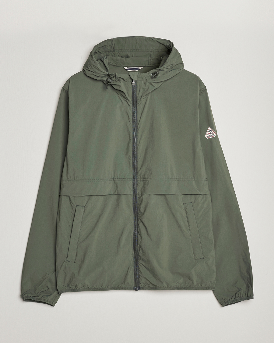 Herr | Jackor | Pyrenex | Ridge Windbreaker Hooded Jacket Jungle