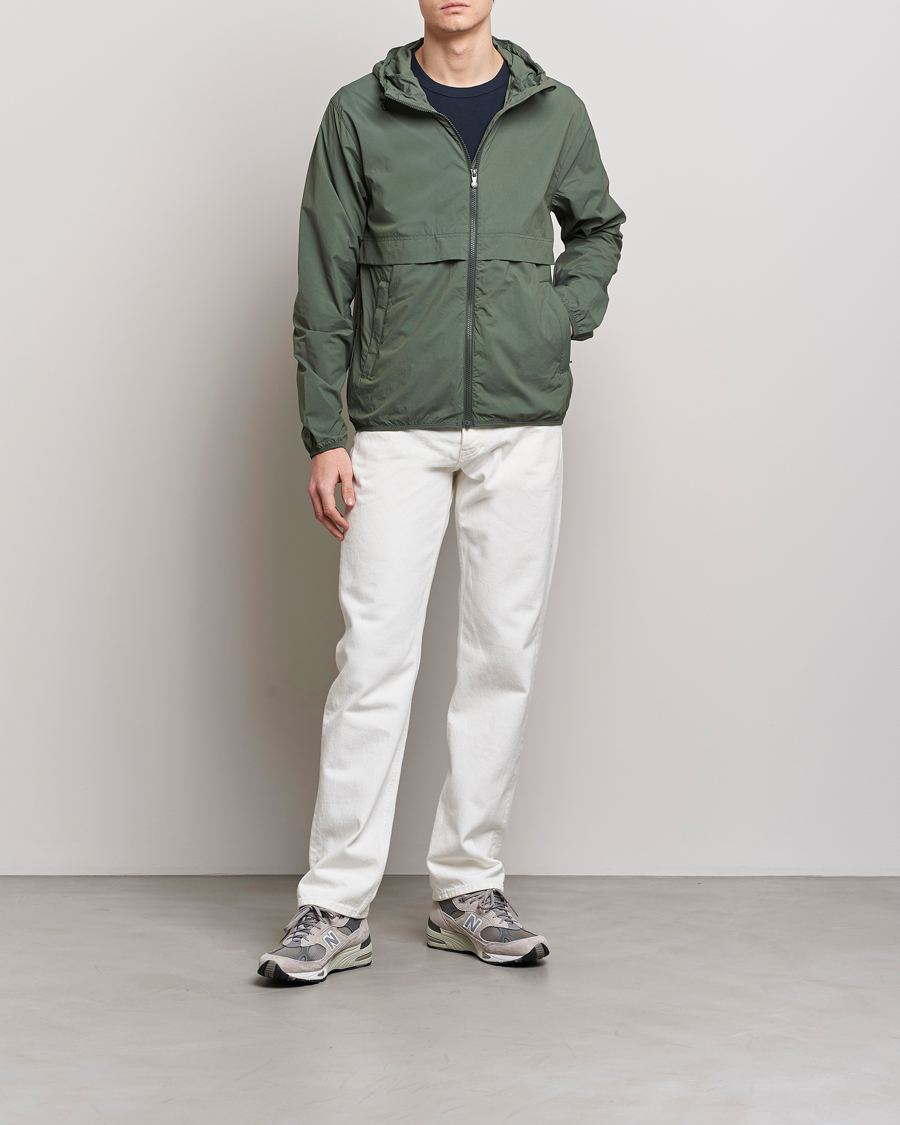 Herr | Jackor | Pyrenex | Ridge Windbreaker Hooded Jacket Jungle