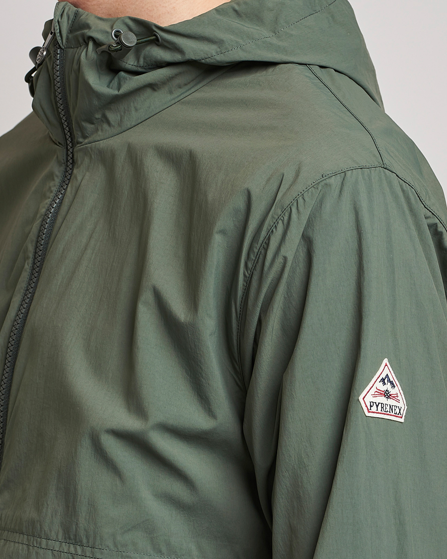 Herr | Jackor | Pyrenex | Ridge Windbreaker Hooded Jacket Jungle