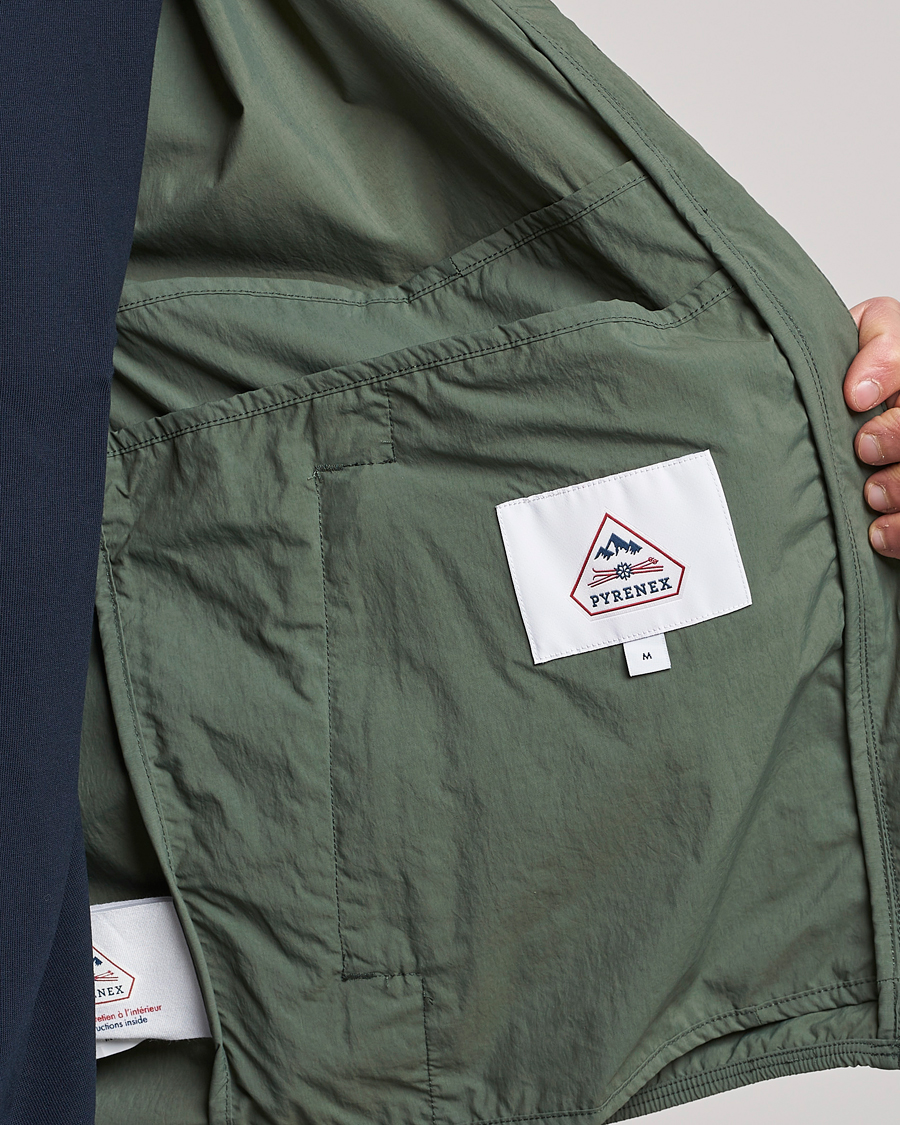 Herr | Jackor | Pyrenex | Ridge Windbreaker Hooded Jacket Jungle