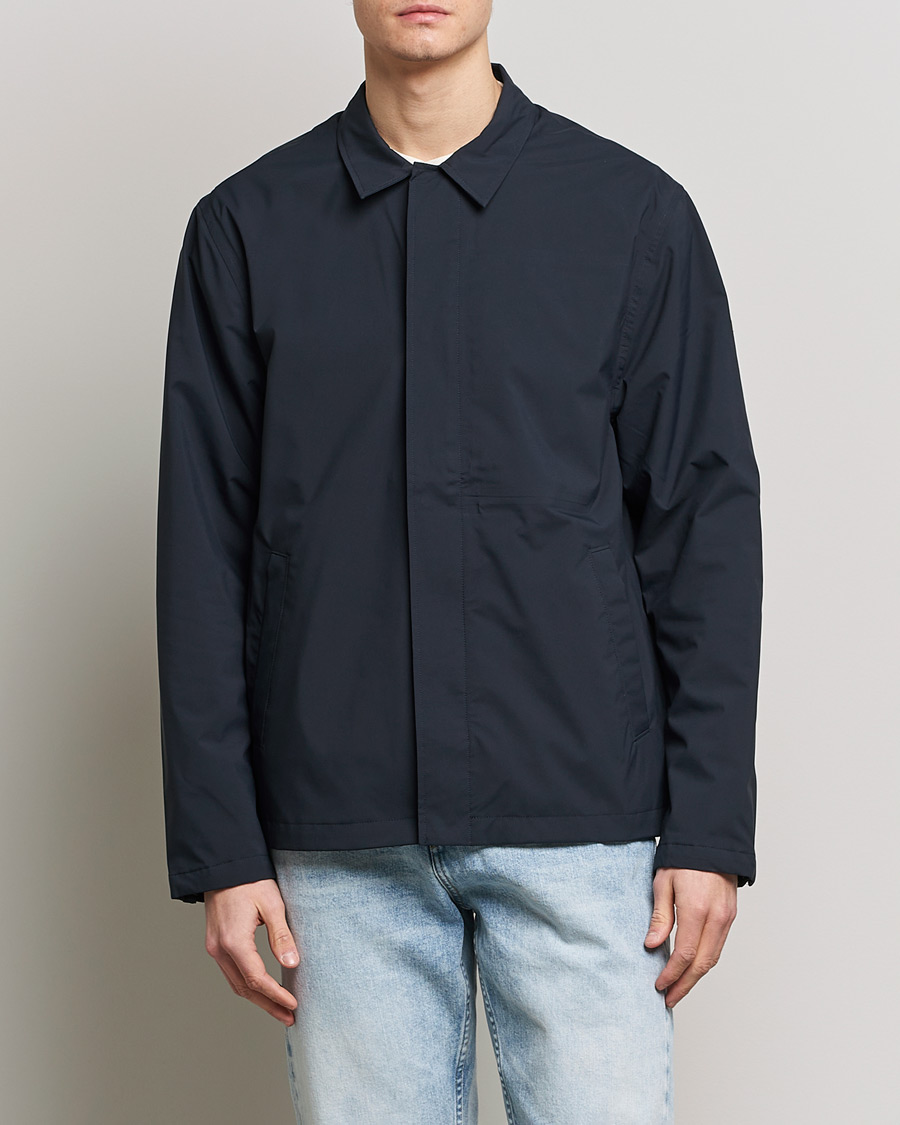 Herr | Jackor | Pyrenex | Omega Coach Jacket Deep Ink