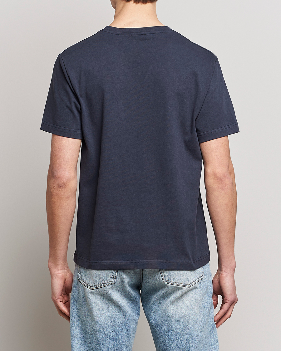 Herr | T-Shirts | Pyrenex | Echo Cotton Logo T-Shirt Amiral