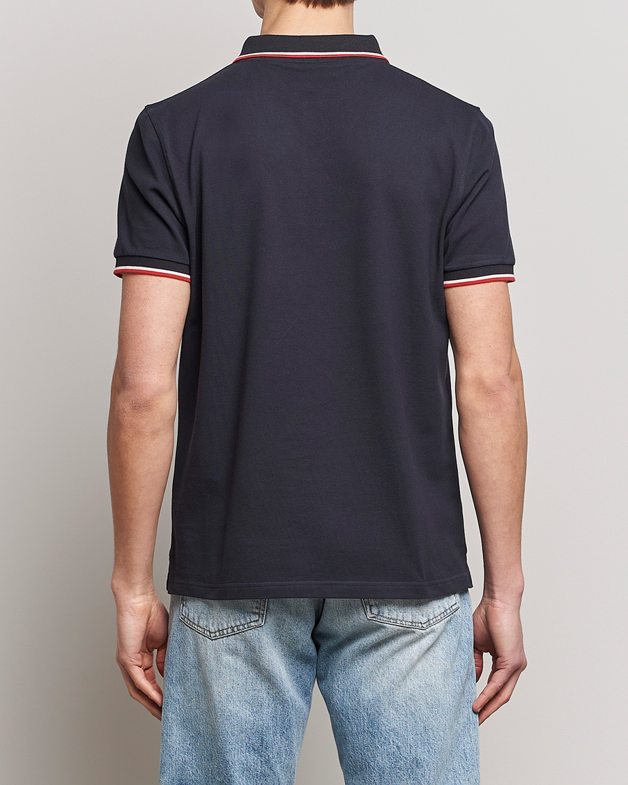 Herr | Pikéer | Pyrenex | Leyre Cotton Logo Polo Deep Ink