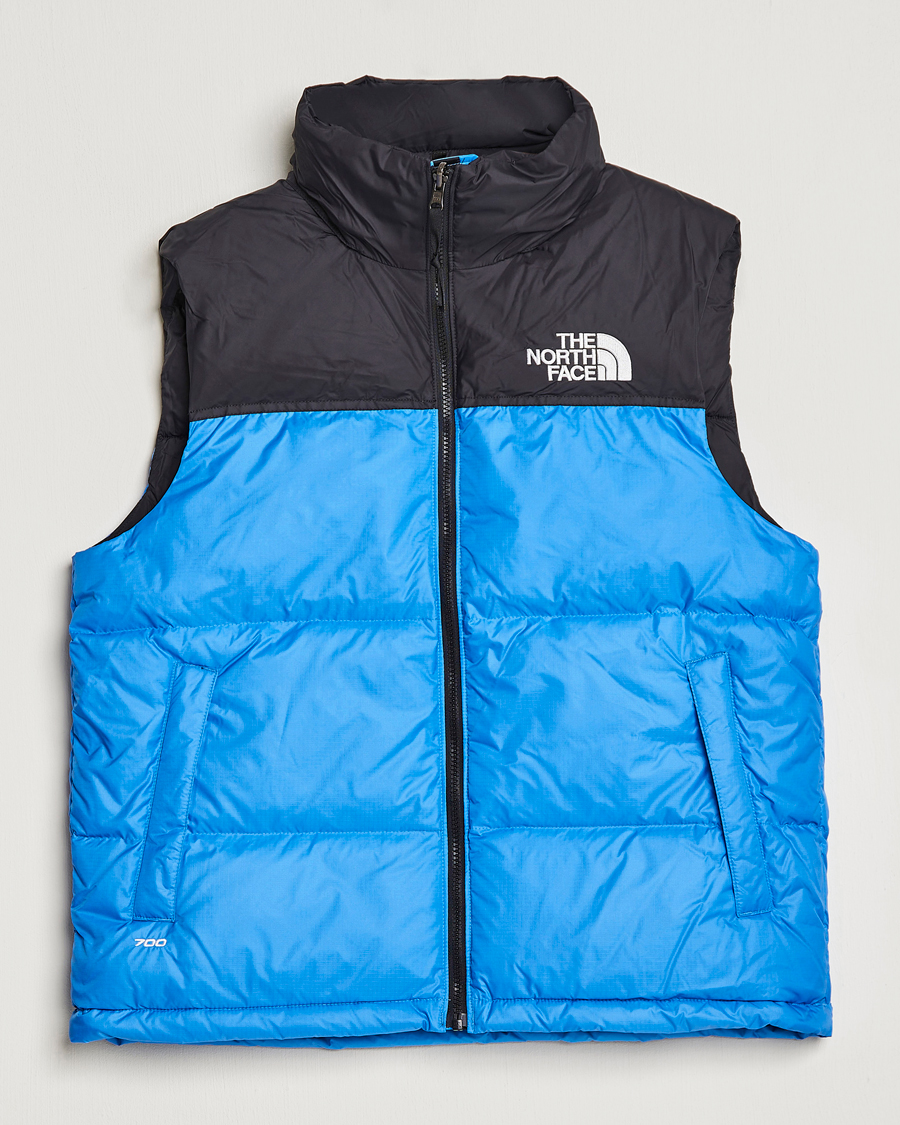 Herr | Västar | The North Face | 1996 Retro Nuptse Vest Super Sonic Blue