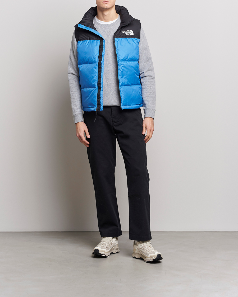 Herr | Västar | The North Face | 1996 Retro Nuptse Vest Super Sonic Blue