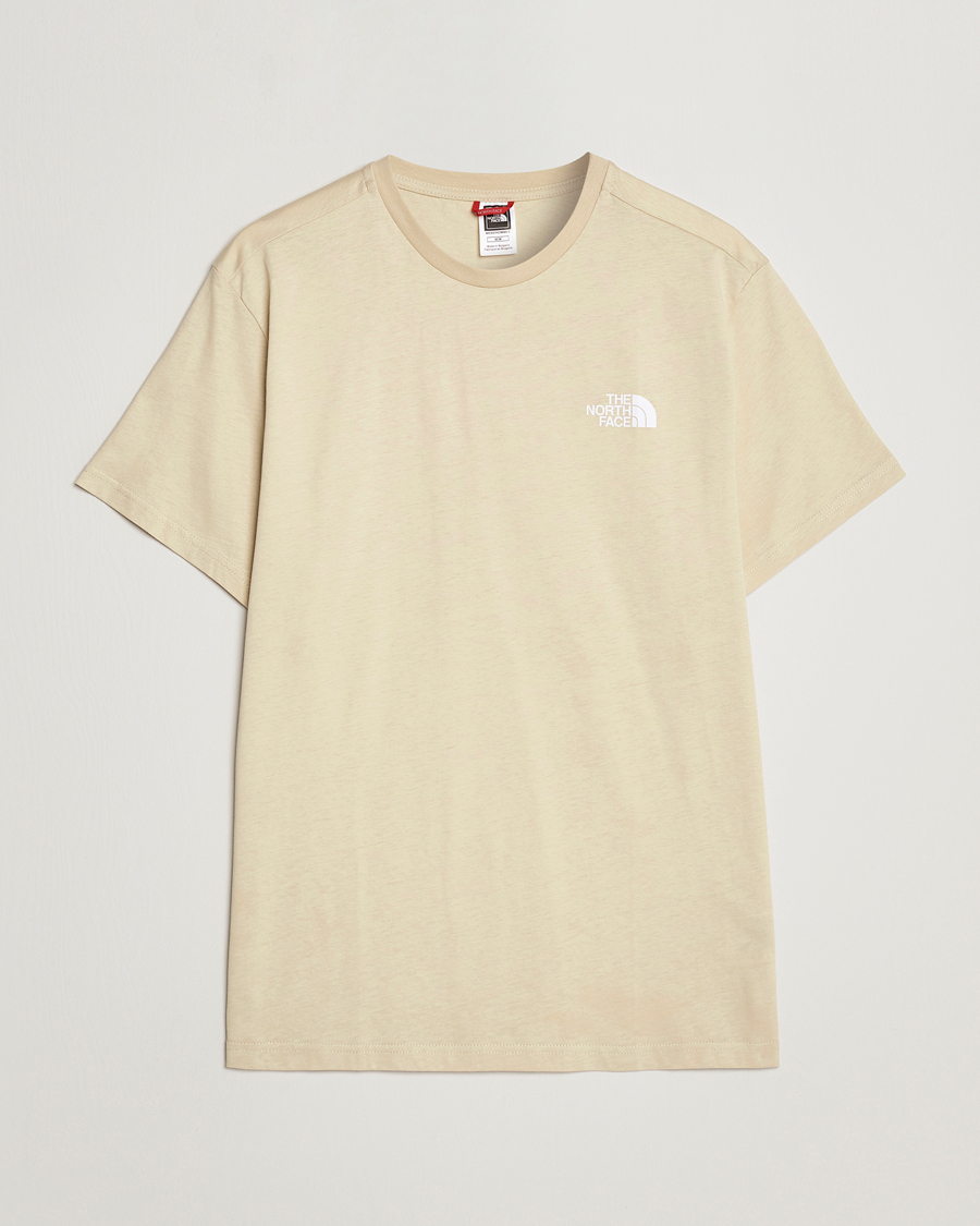 Herr | T-Shirts | The North Face | Simple Dome T-Shirt Gravel