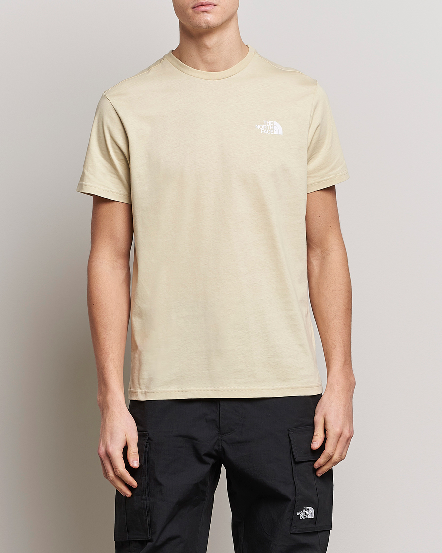 Herr | Outdoor | The North Face | Simple Dome T-Shirt Gravel