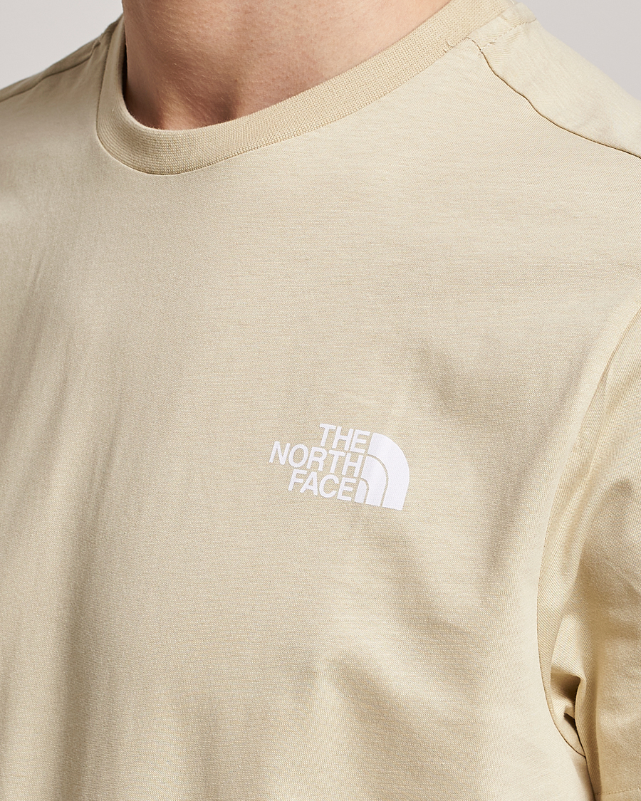 Herr | T-Shirts | The North Face | Simple Dome T-Shirt Gravel