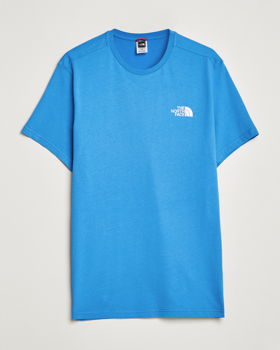 Herr | T-Shirts | The North Face | Simple Dome T-Shirt Super Sonic Blue