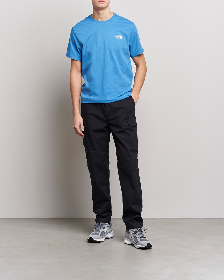Herr | T-Shirts | The North Face | Simple Dome T-Shirt Super Sonic Blue