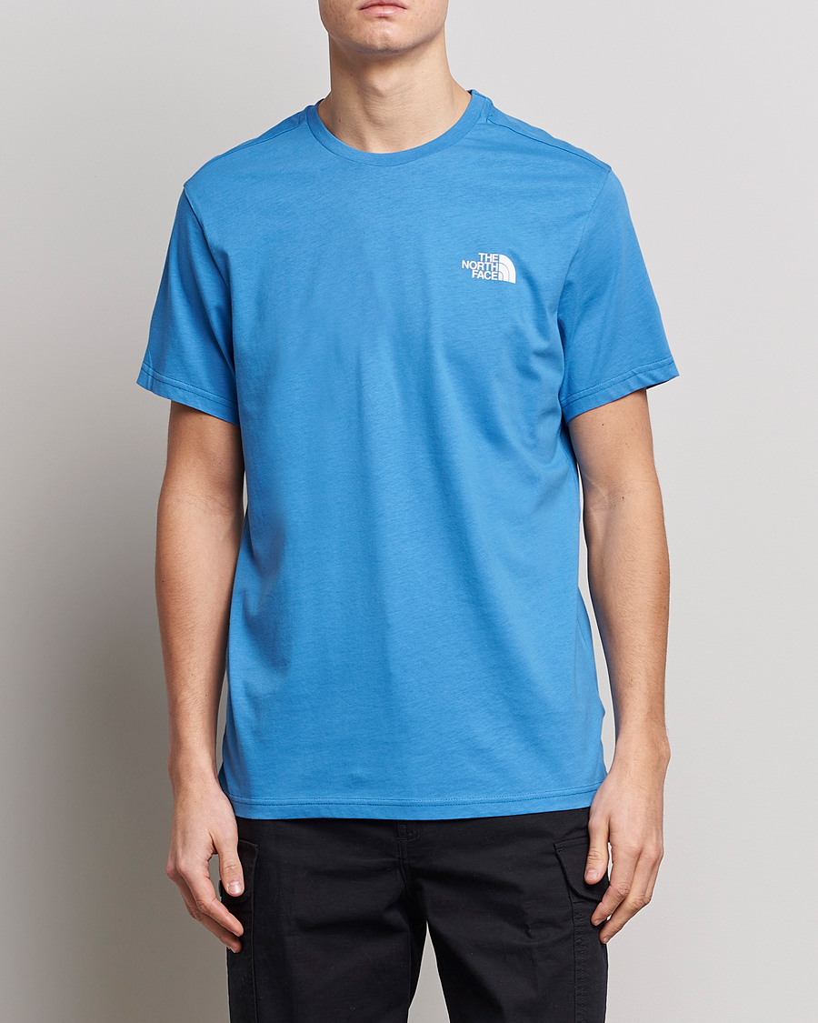 Herr | T-Shirts | The North Face | Simple Dome T-Shirt Super Sonic Blue