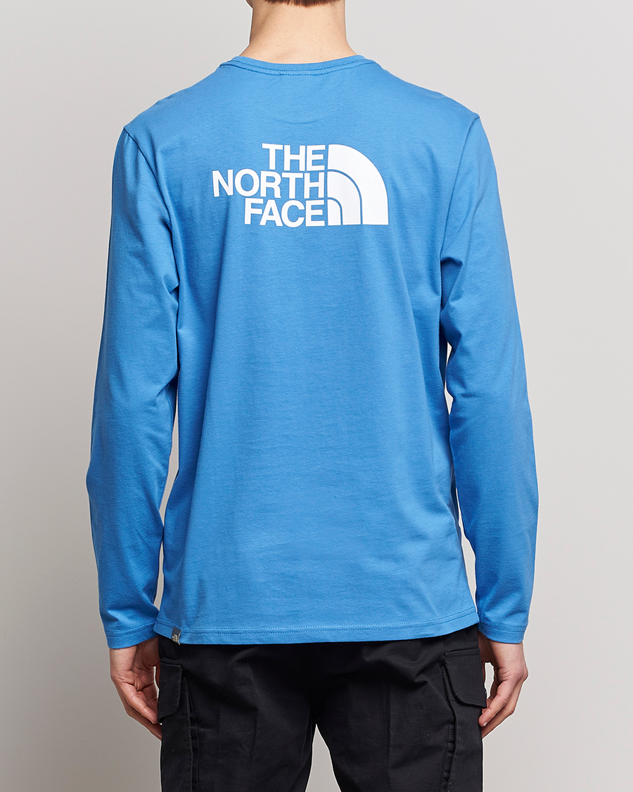 Herr | T-Shirts | The North Face | Long Sleeve Easy T-Shirt Super Sonic Blue