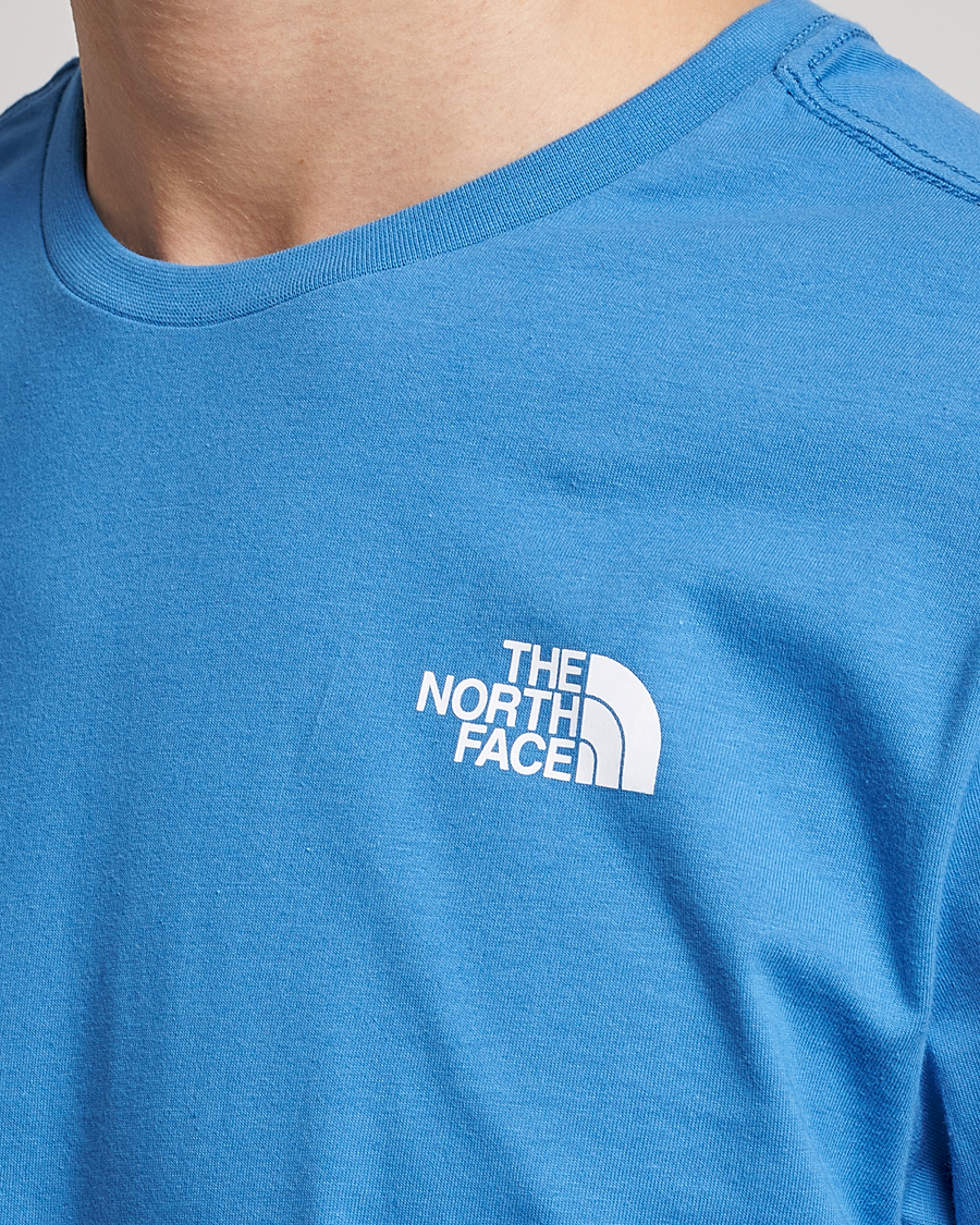 Herr | T-Shirts | The North Face | Long Sleeve Easy T-Shirt Super Sonic Blue