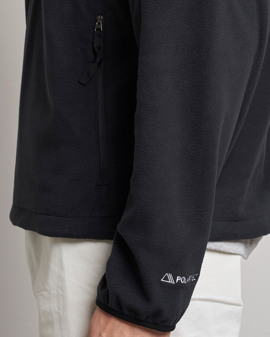 Herr | Tröjor | The North Face | Polartec Fleece Half Zip Black