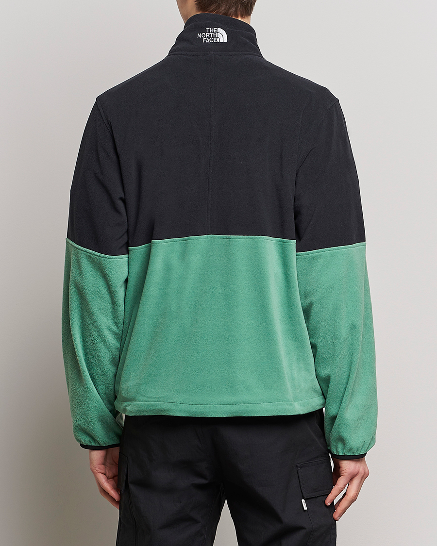 Herr | Tröjor | The North Face | Polartec Fleece Half Zip Deep Grass Green