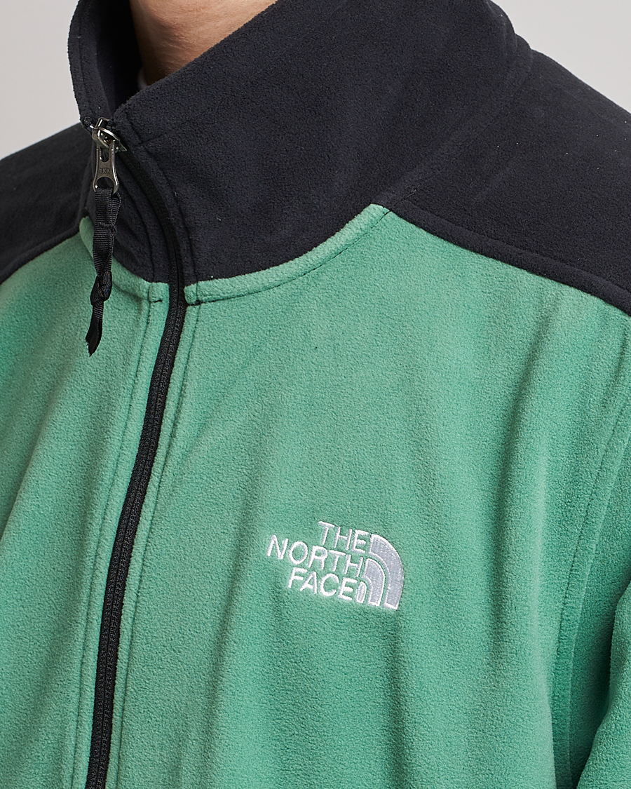 Herr | Tröjor | The North Face | Polartec Fleece Half Zip Deep Grass Green