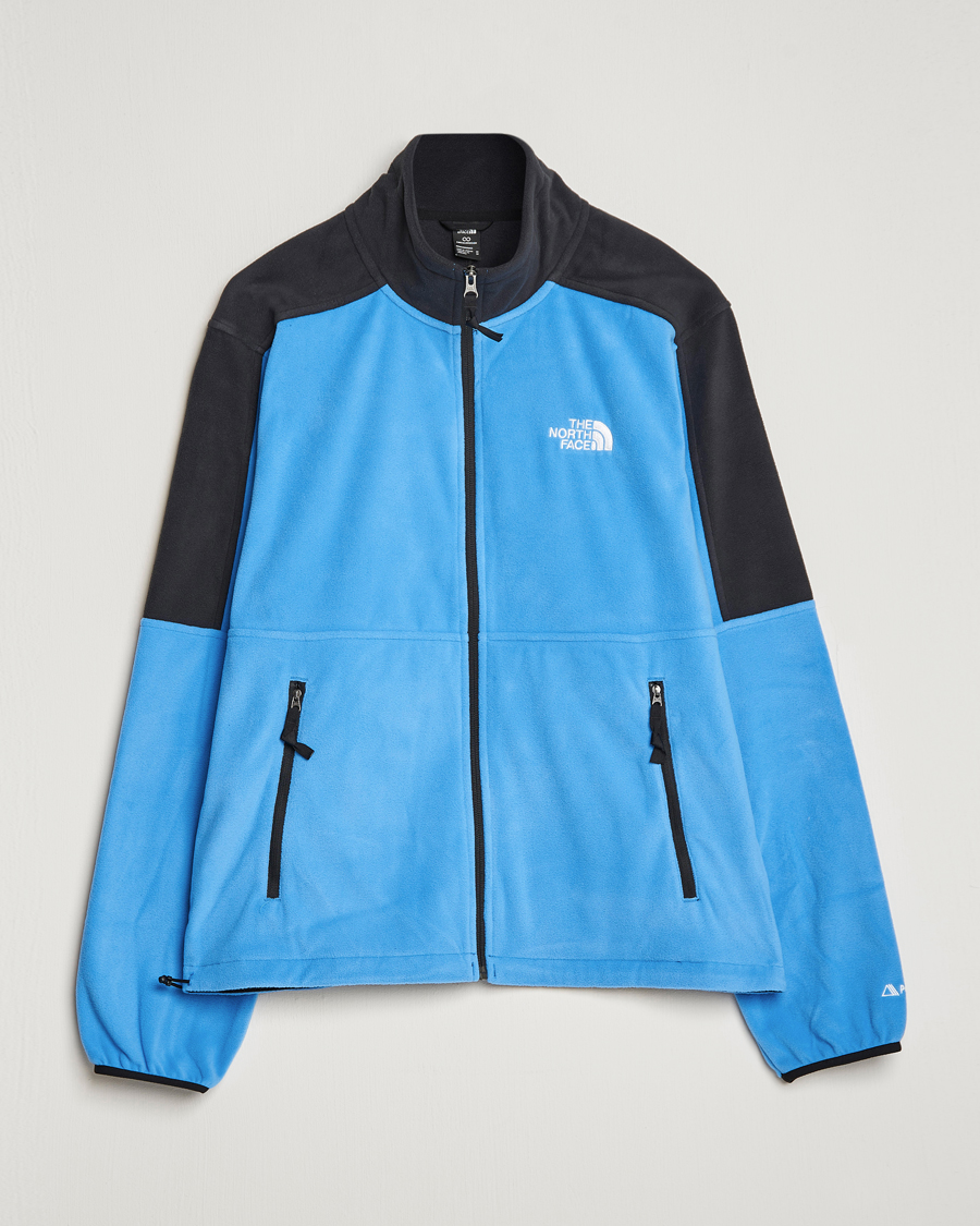 Herr | Tröjor | The North Face | Polartec Fleece Full Zip Super Sonic Blue