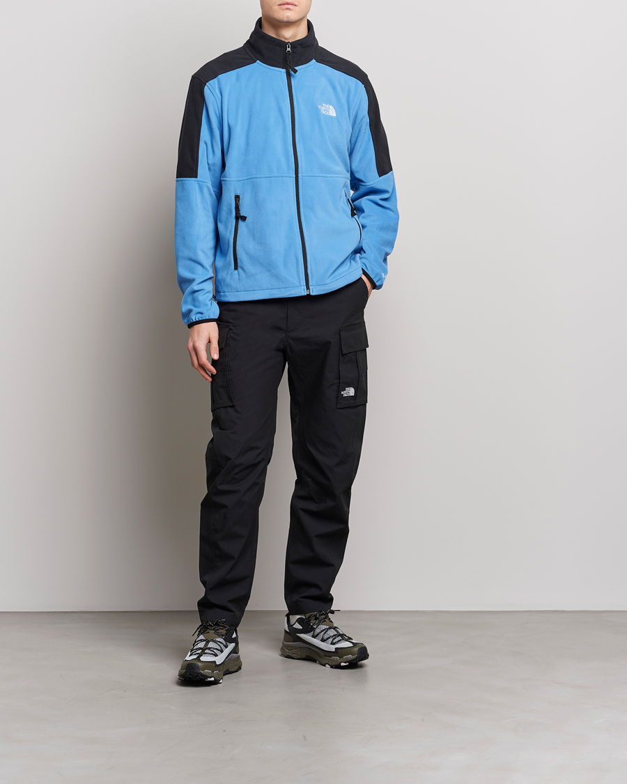 Herr | Tröjor | The North Face | Polartec Fleece Full Zip Super Sonic Blue
