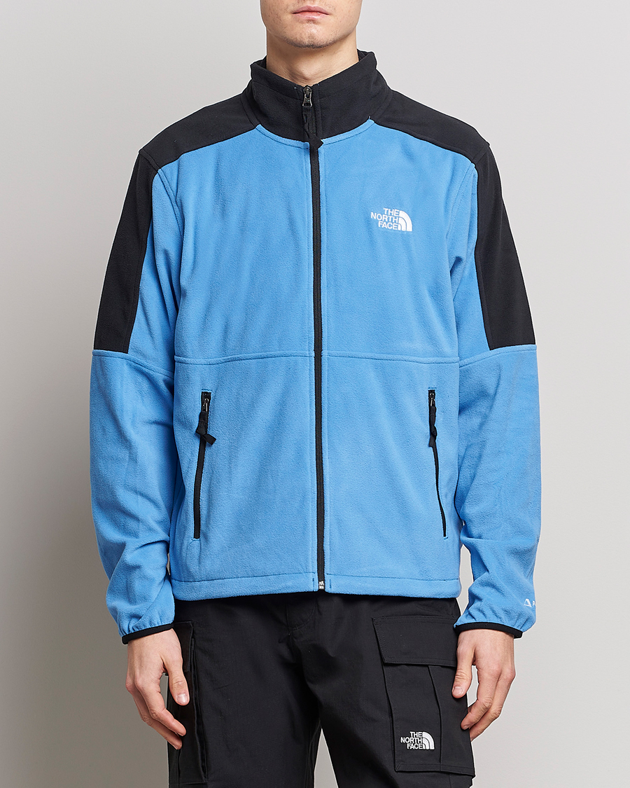 Herr | Tröjor | The North Face | Polartec Fleece Full Zip Super Sonic Blue