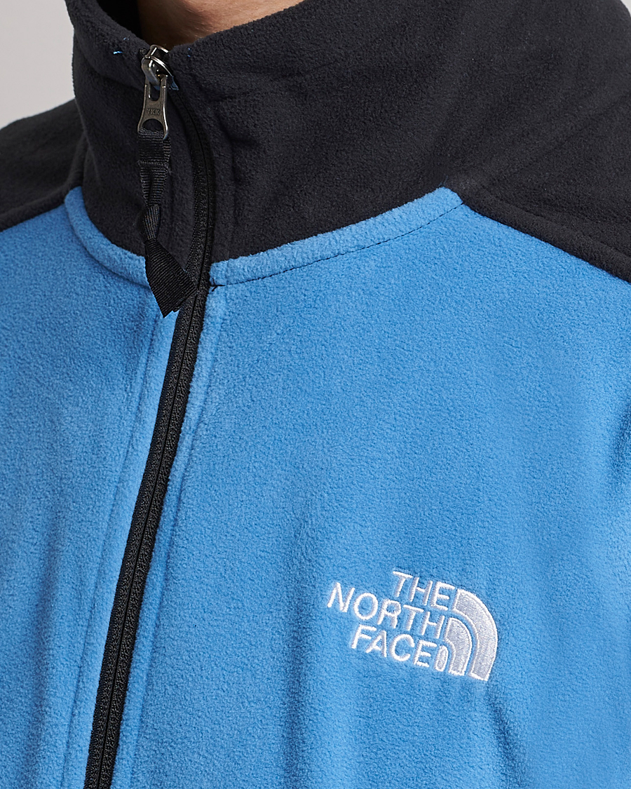 Herr | Tröjor | The North Face | Polartec Fleece Full Zip Super Sonic Blue