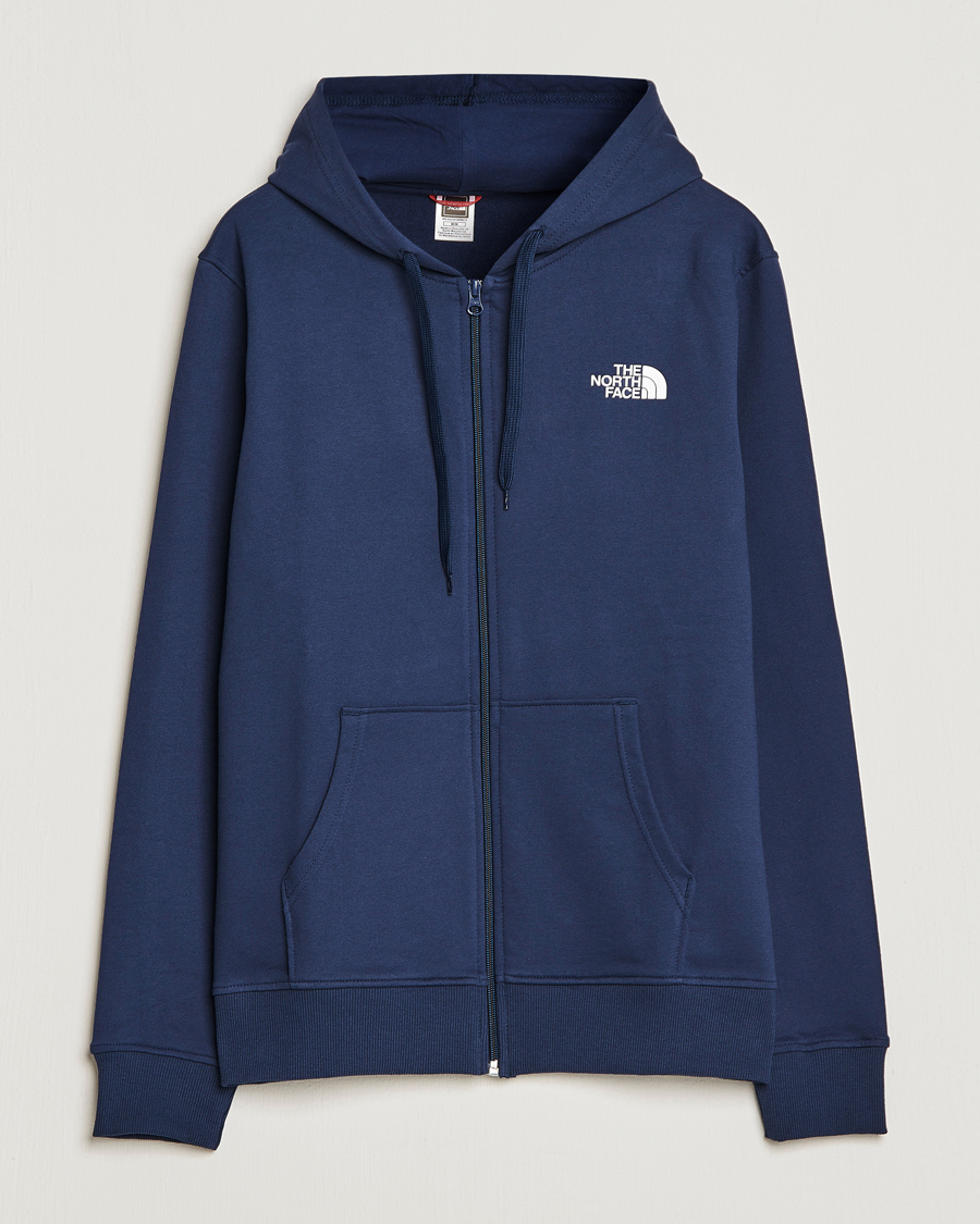 Herr | Tröjor | The North Face | Open Gate Full Zip Hoodie Summit Navy
