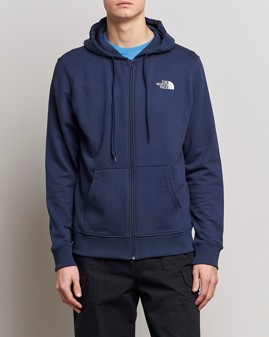 Herr | The North Face | The North Face | Open Gate Full Zip Hoodie Summit Navy