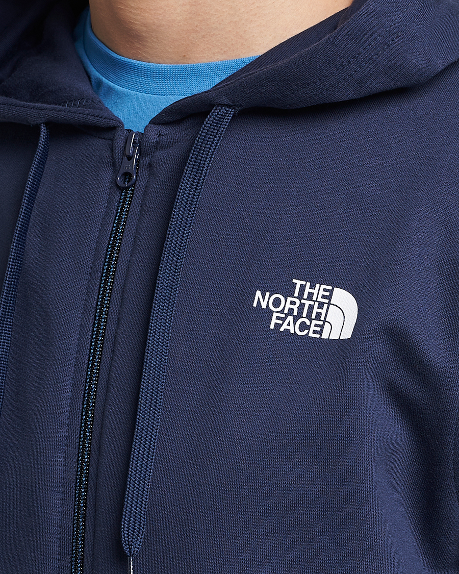 Herr | Tröjor | The North Face | Open Gate Full Zip Hoodie Summit Navy