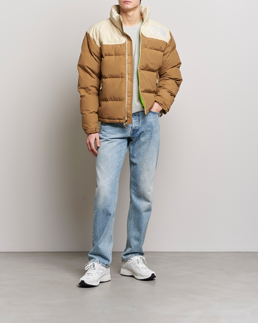 Herr | Jackor | The North Face | Heritage Hi-Tek Nuptse Jacket Utility Brown