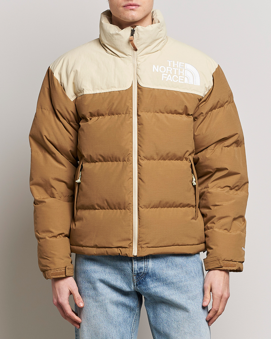 Herr | Jackor | The North Face | Heritage Hi-Tek Nuptse Jacket Utility Brown