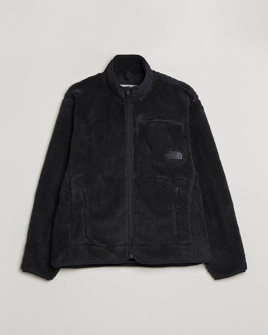 Herr | Tröjor | The North Face | Heritage Fleece Pile Jacket Black