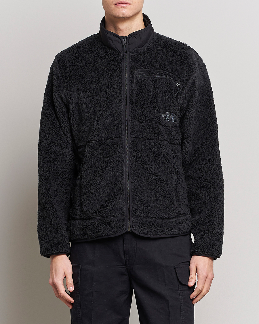Herr | Tröjor | The North Face | Heritage Fleece Pile Jacket Black