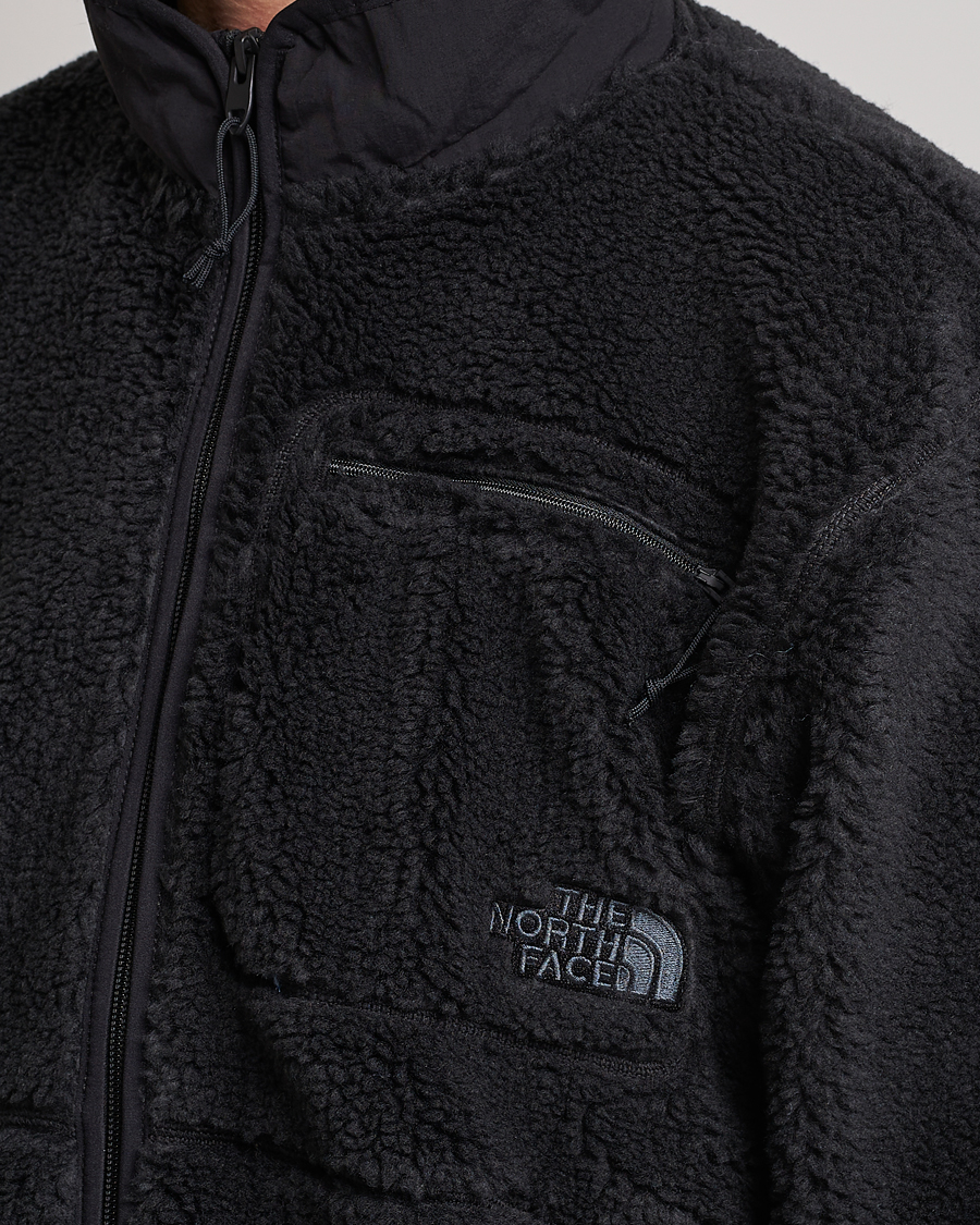 Herr | Tröjor | The North Face | Heritage Fleece Pile Jacket Black