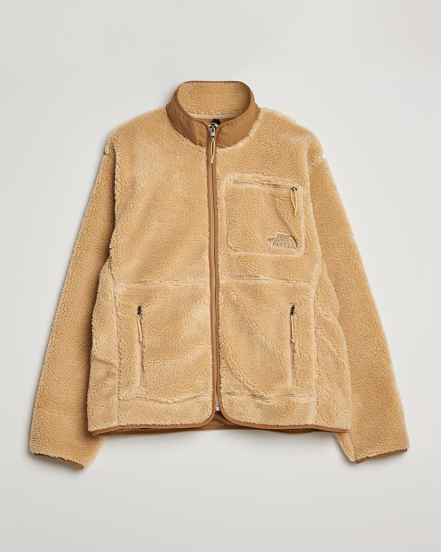 Herr | Tröjor | The North Face | Heritage Fleece Pile Jacket Khaki Stone