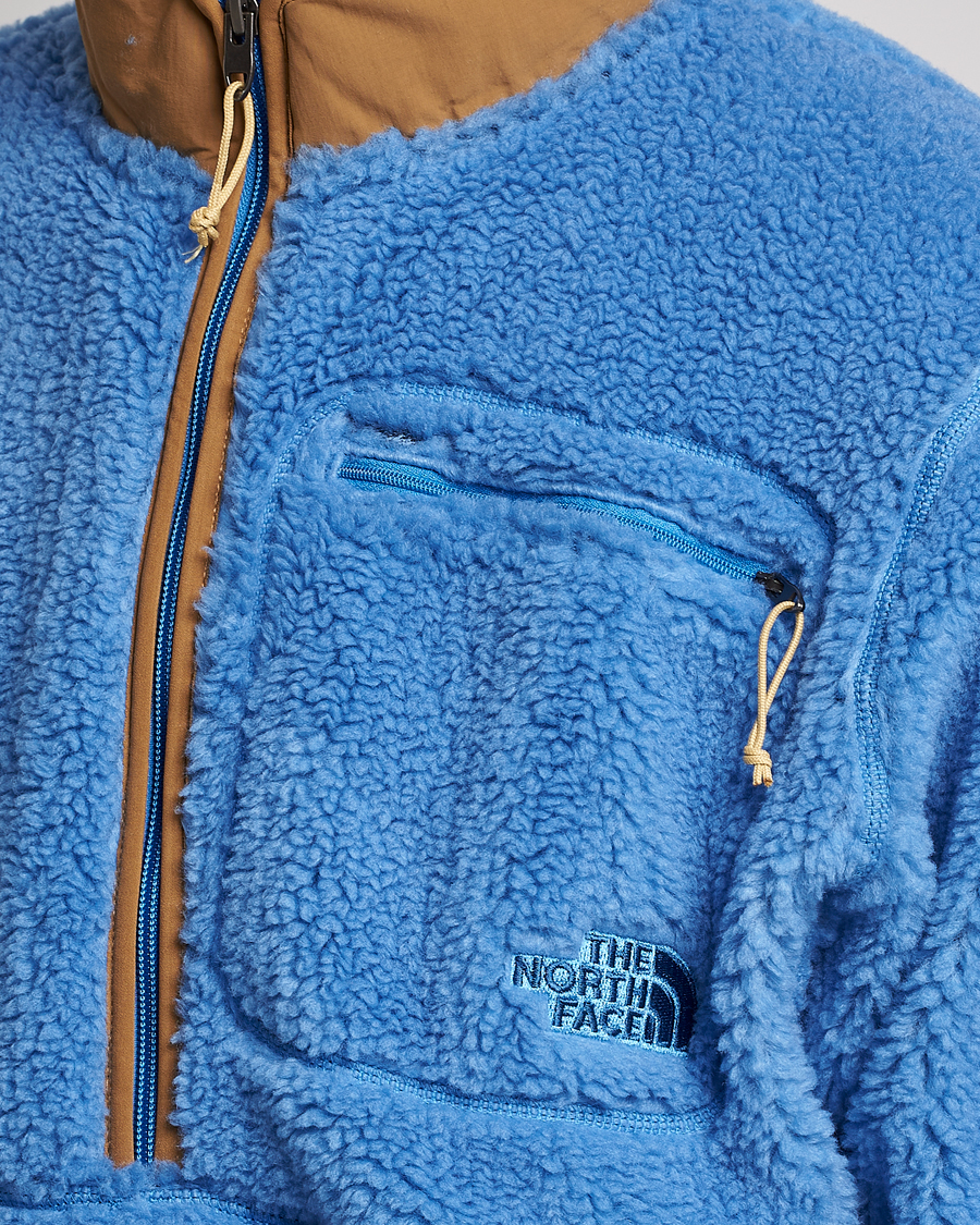 Herr | Tröjor | The North Face | Heritage Fleece Pile Half Zip Super Sonic Blue