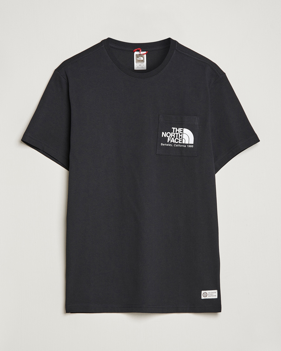 Herr | T-Shirts | The North Face | Heritage Berkley T-Shirt Black