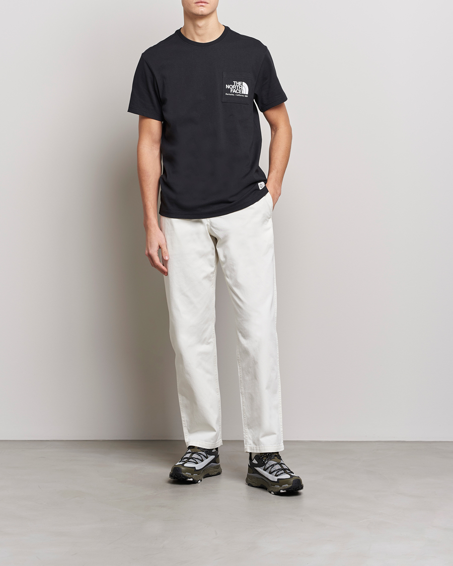 Herr | T-Shirts | The North Face | Heritage Berkley T-Shirt Black