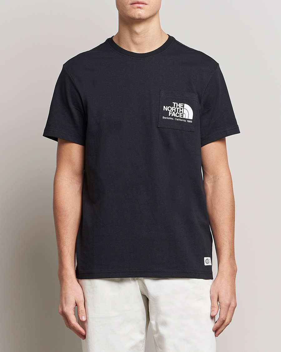 Herr | T-Shirts | The North Face | Heritage Berkley T-Shirt Black