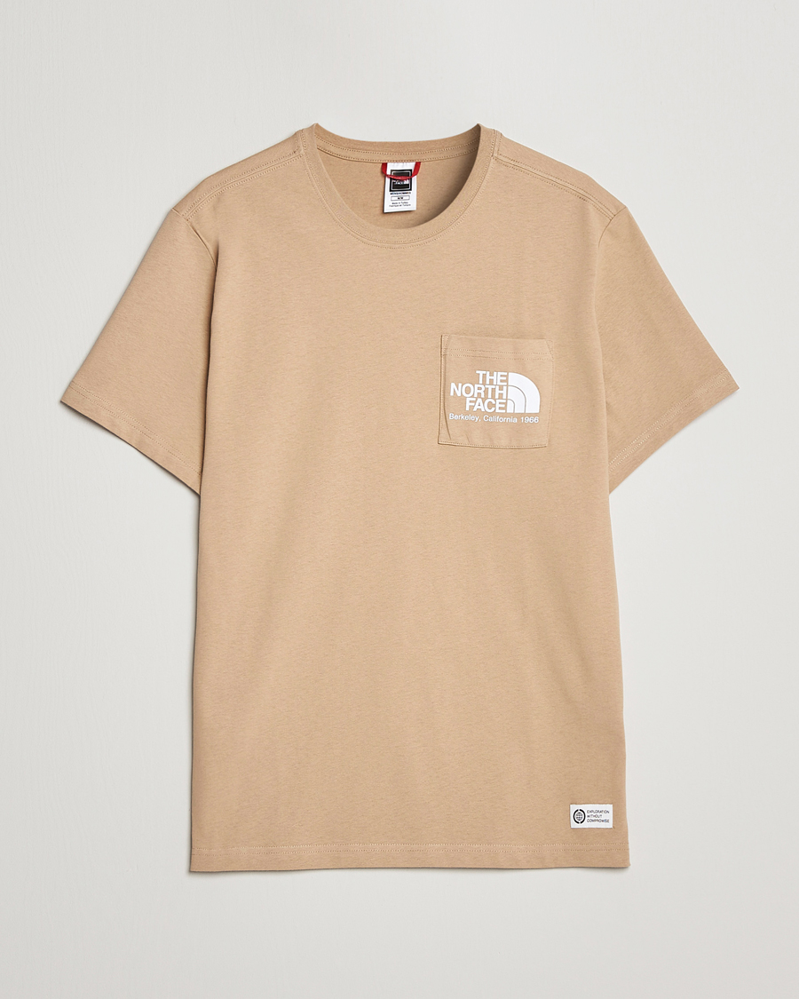 Herr | T-Shirts | The North Face | Heritage Berkley T-Shirt Khaki Stone
