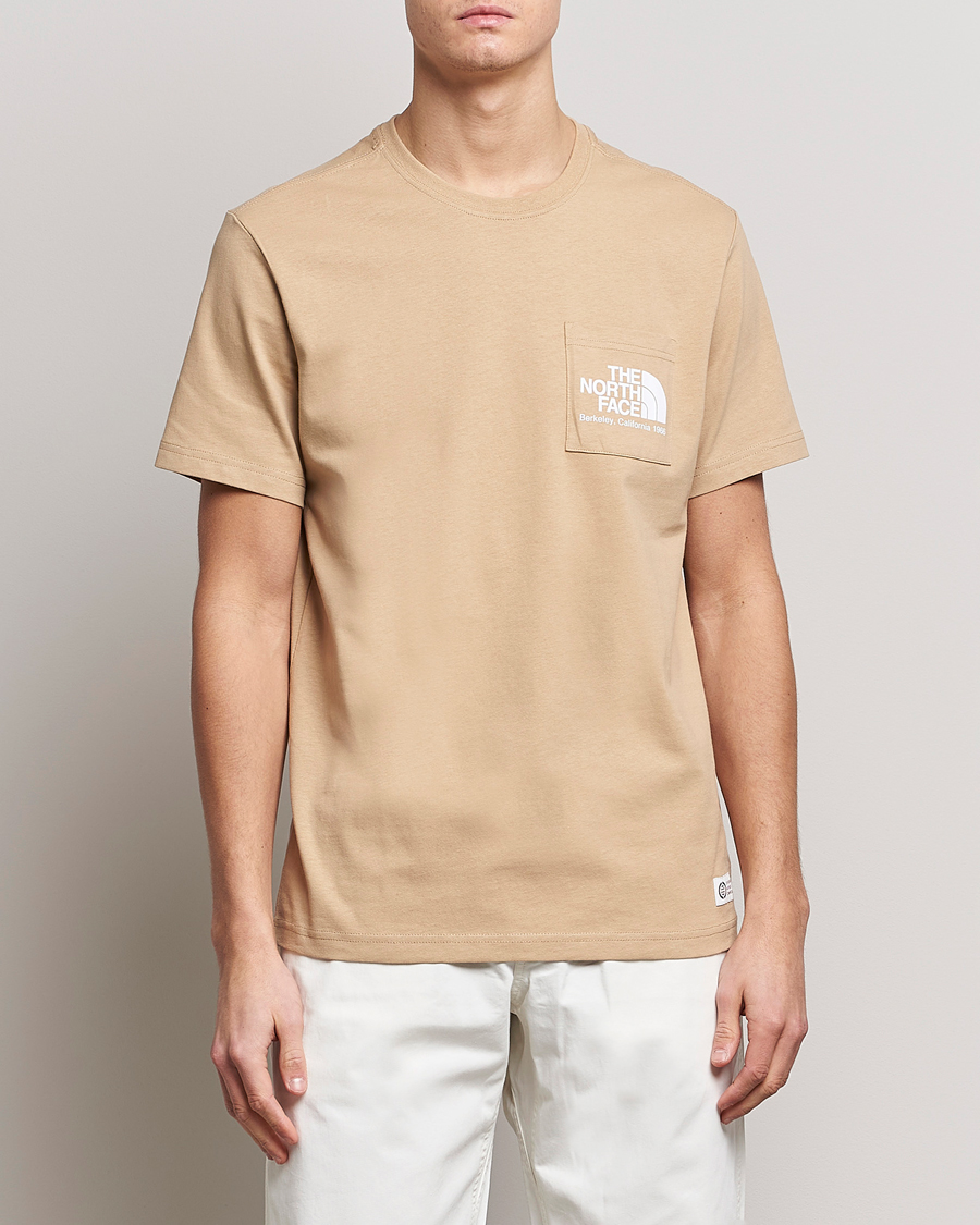 Herr | T-Shirts | The North Face | Heritage Berkley T-Shirt Khaki Stone