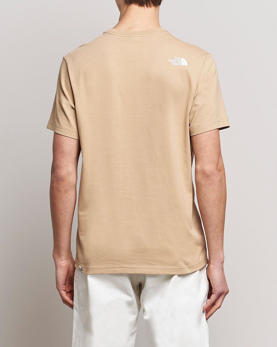 Herr | T-Shirts | The North Face | Heritage Berkley T-Shirt Khaki Stone