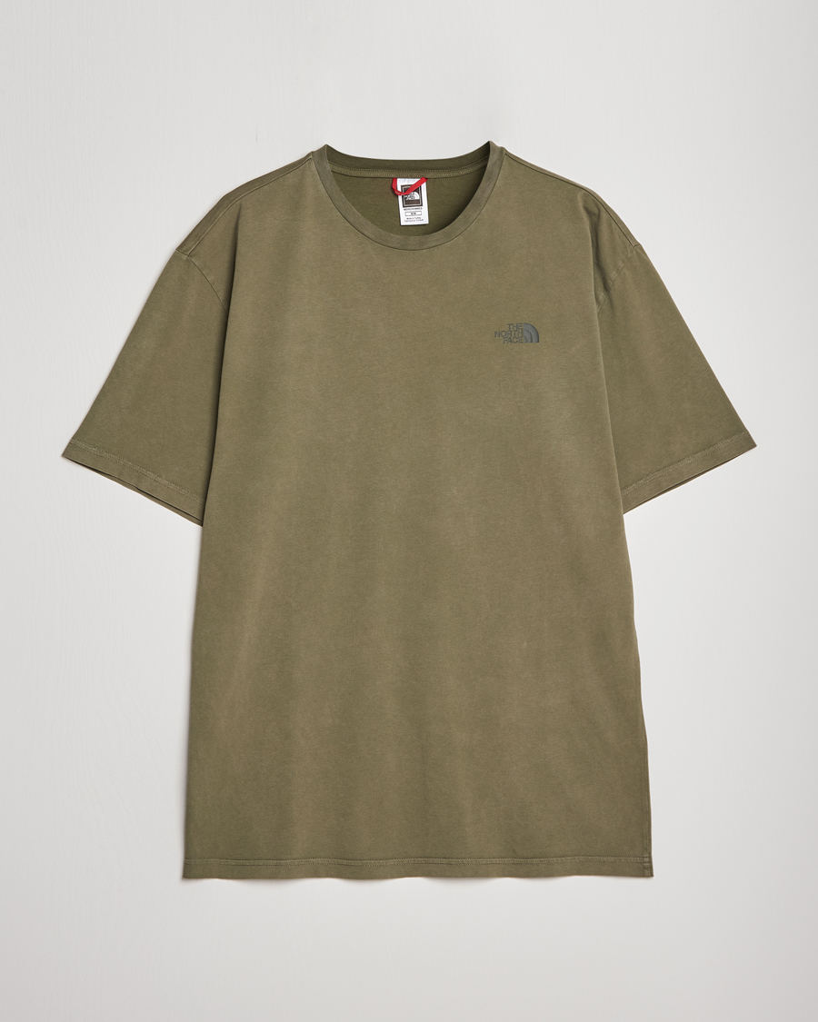 Herr | T-Shirts | The North Face | Heritage Dyed T-Shirt New Taupe Green