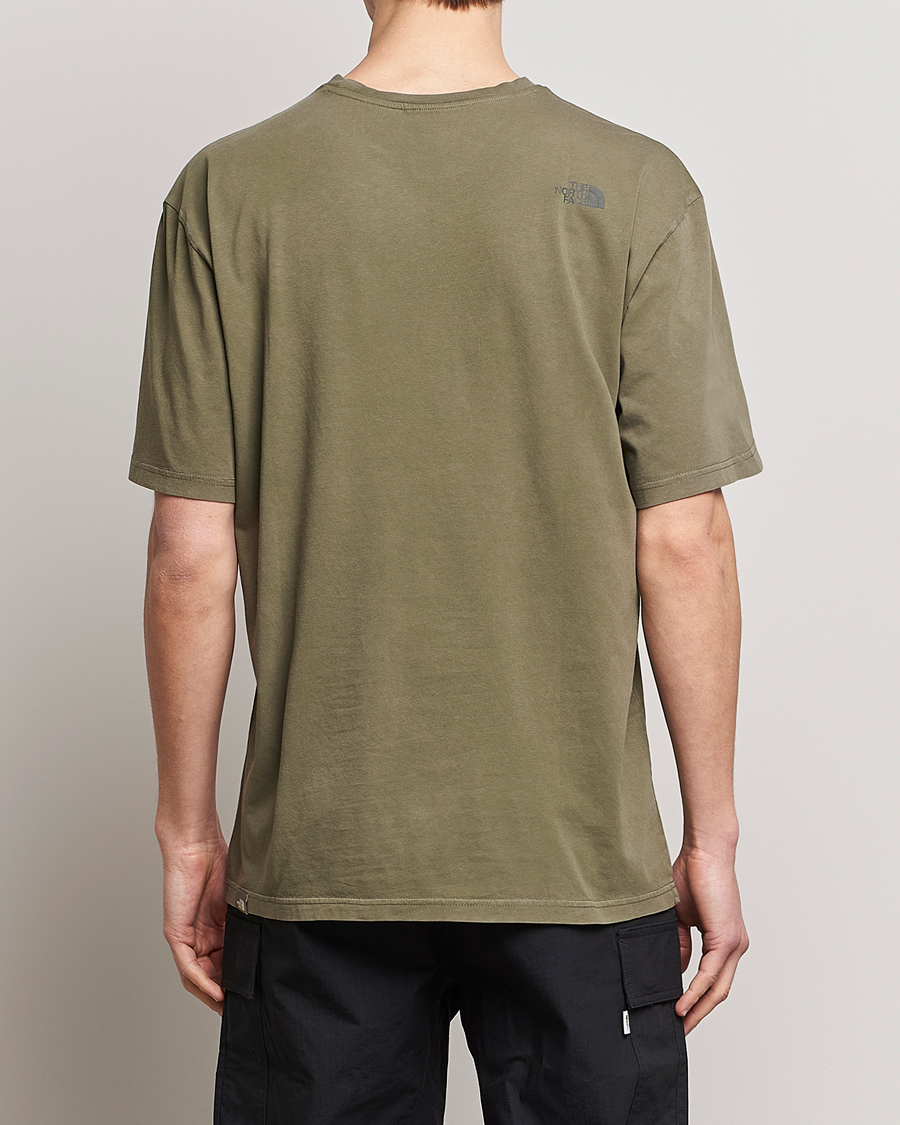 Herr | T-Shirts | The North Face | Heritage Dyed T-Shirt New Taupe Green