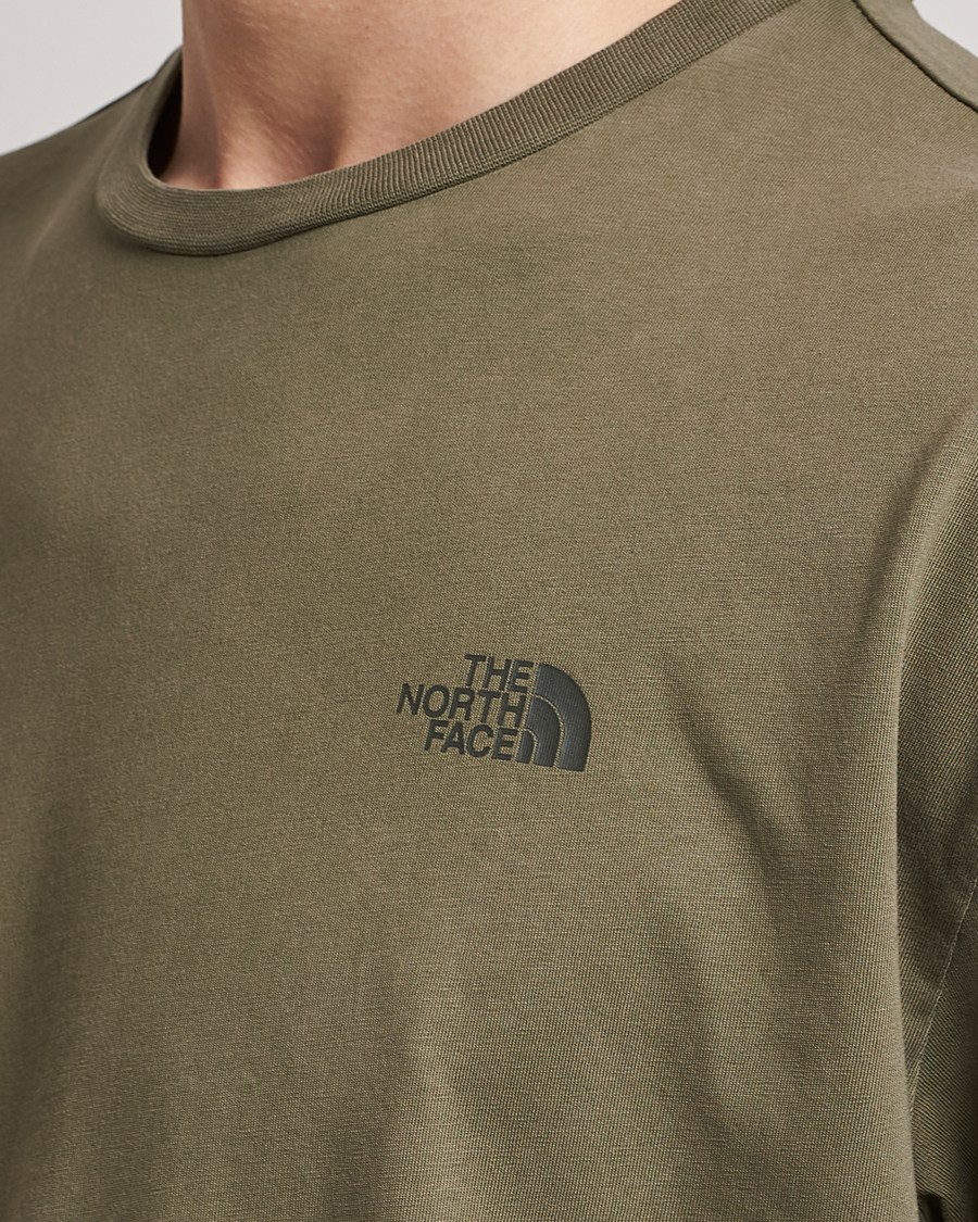 Herr | T-Shirts | The North Face | Heritage Dyed T-Shirt New Taupe Green