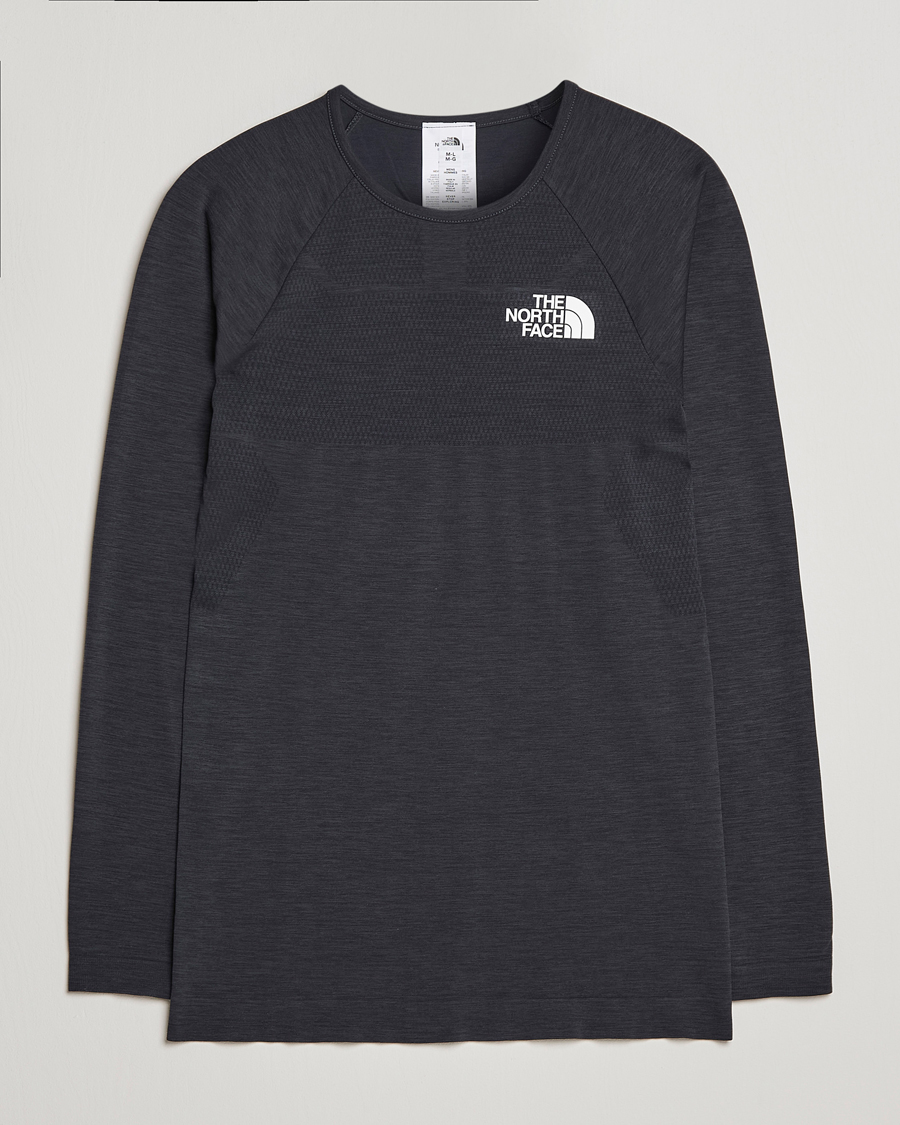 Herr | T-Shirts | The North Face | Mountain Athletics Long Sleeve Black
