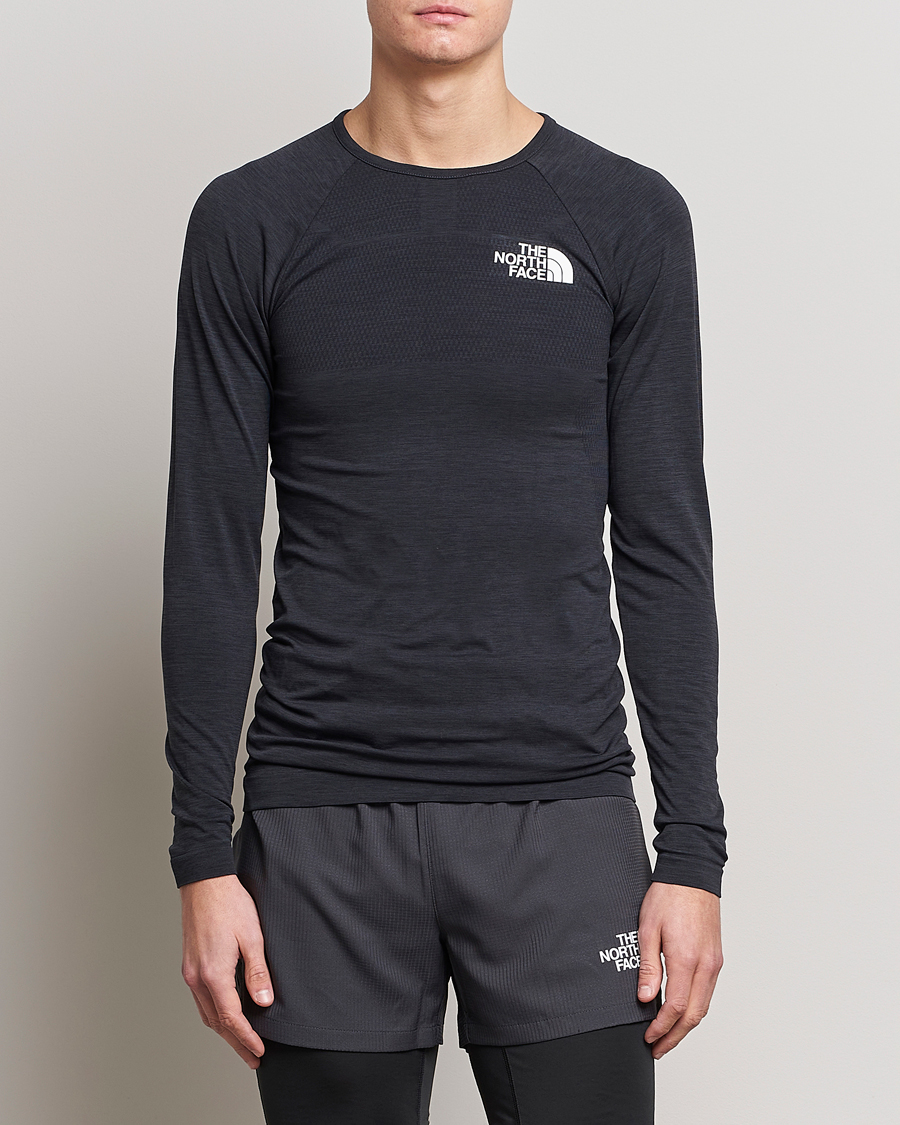 Herr | The North Face | The North Face | Mountain Athletics Long Sleeve Black