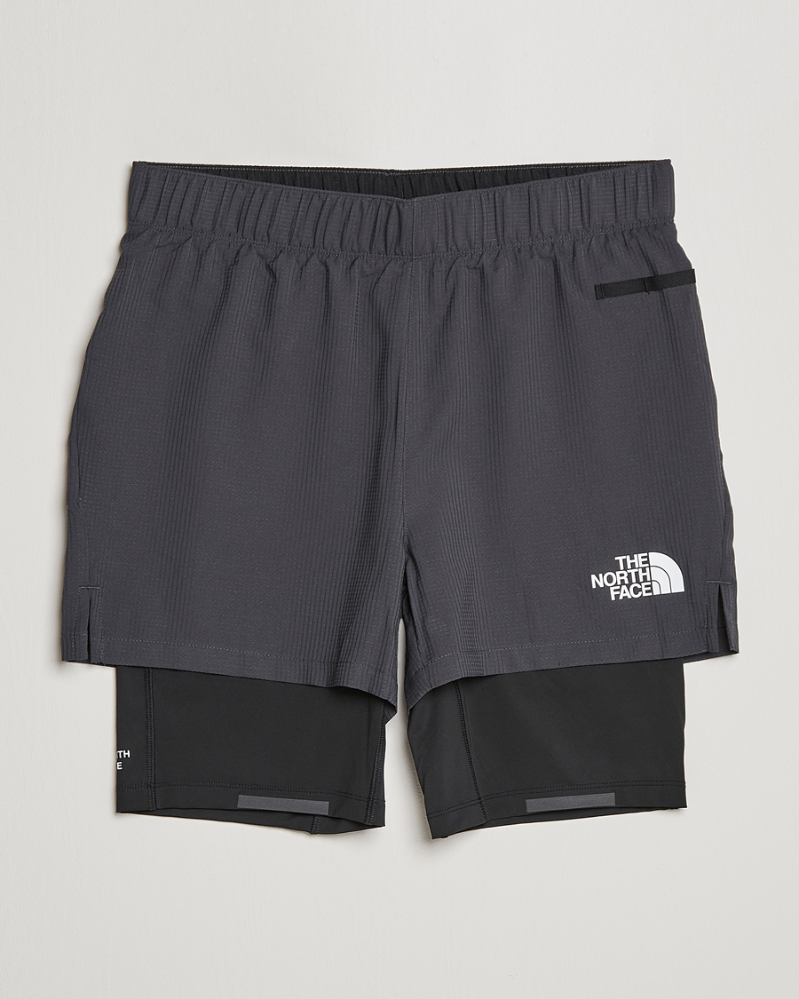 Herr | Shorts | The North Face | Mountain Athletics Dual Shorts Black/Asphalt