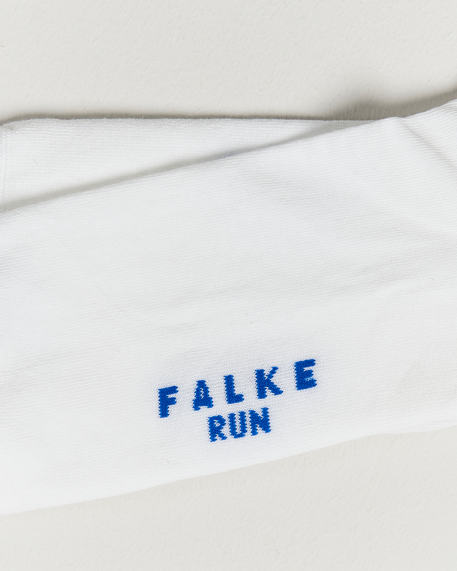 Herr | Strumpor | Falke | Run Cushioned Sport Sock White